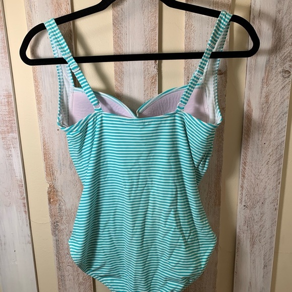 Bond-Eye Australia Stripe One-Piece Swimsuit D/DD - Picture 2 of 5